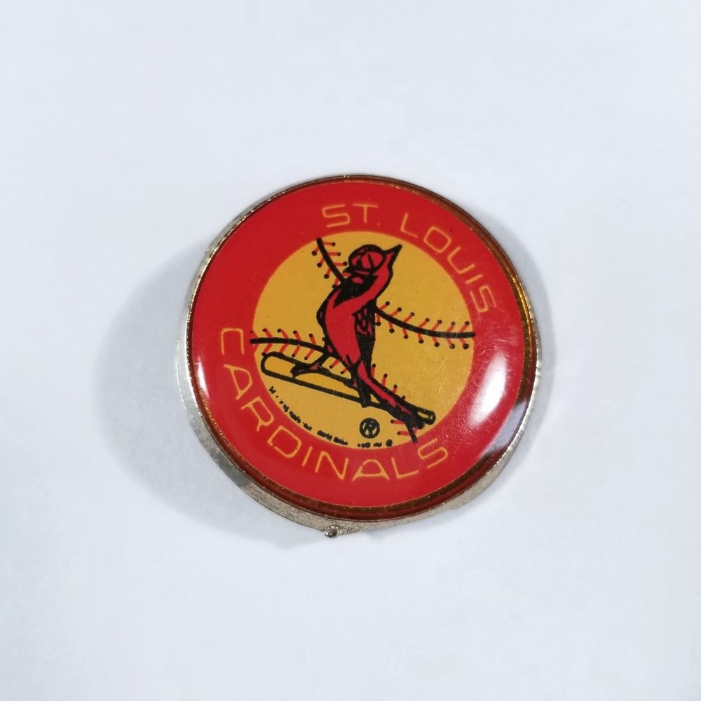 Vintage St. Louis Cardinals enamel pin